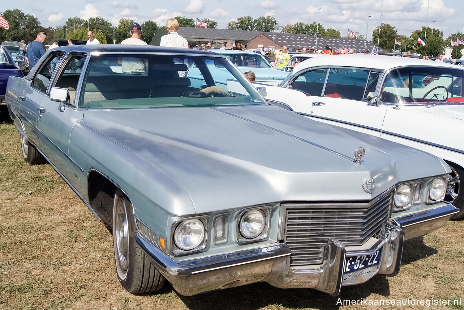 Cadillac Sixty Special uit 1972